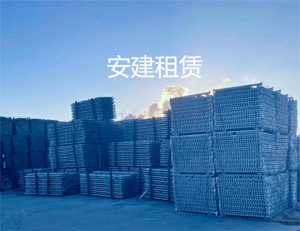 盘扣式脚手架:现代工程的高效支撑系统