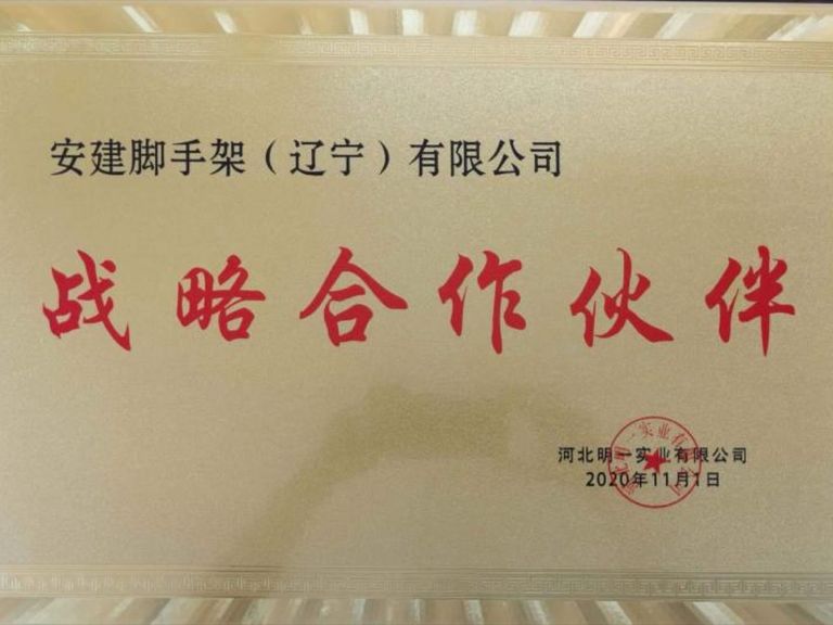 战略合作伙伴