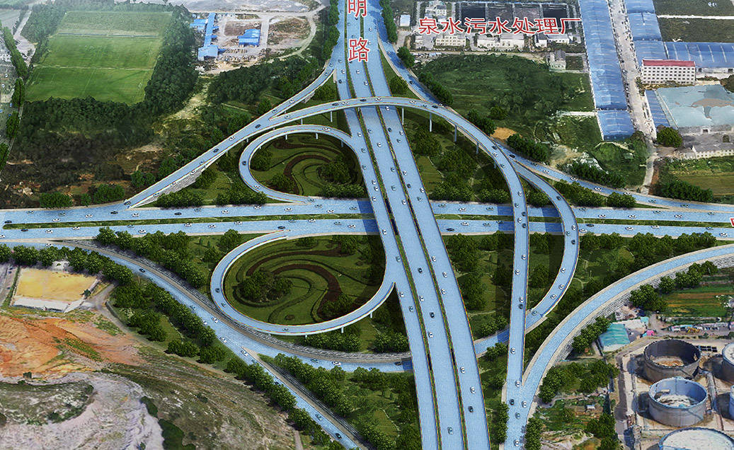 大连市市政盘扣工程现场(图2)